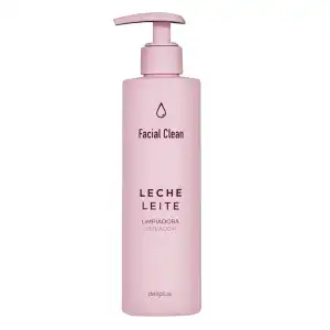 Leche facial limpiadora Facial Clean Deliplus Bote 0.25 100 ml