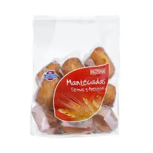 Mantecadas Hacendado Paquete 0.52 kg