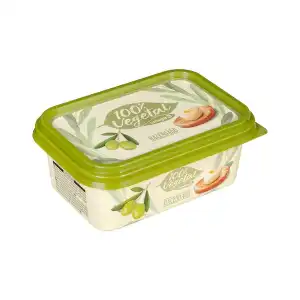 Margarina 100% vegetal Hacendado Tarrina 0.25 kg