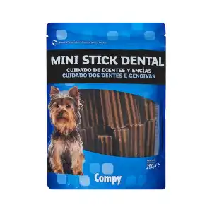Ministick dental perro adulto Compy Paquete 0.25 kg