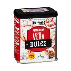 Pimentón dulce de la Vera Yuste 1557 Bote 0.075 kg