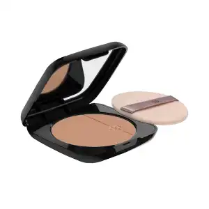 Polvo Compacto Deliplus 03 dorado  1 ud