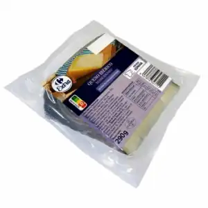 Queso ibérico semicurado Extra Carrefour cuña 290 g.