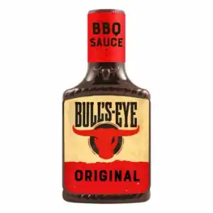 Salsa barbacoa original Bull's Eye botella 300 ml.