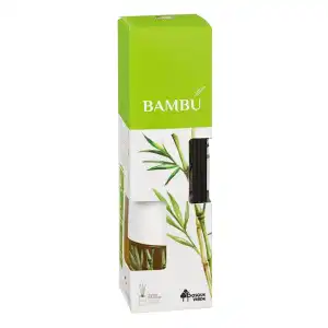 Ambientador varitas Bambú Bosque Verde Caja 0.04 100 ml