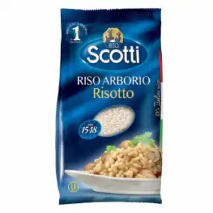 Arroz arborio para risotto Riso Scotti 500 g.