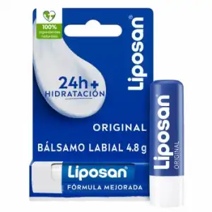 Bálsamo labial Original Liposan 4,8 g.