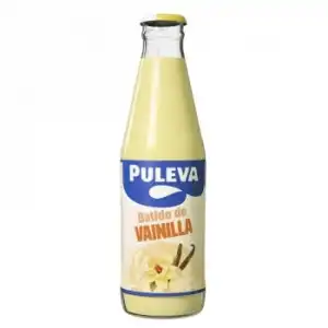 Batido de vainilla Puleva sin gluten botella 200 ml.