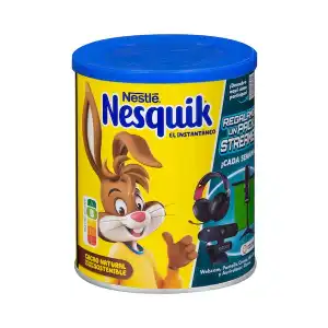 Cacao soluble instantáneo Nesquik Bote 0.39 kg
