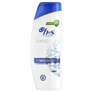 Champú anticaspa classic H&S 625 ml.