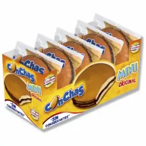 Conchas mini original Codan 5 ud.