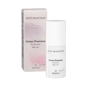 Crema facial día Protectora Anti-manchas Deliplus Bote 0.05 100 ml