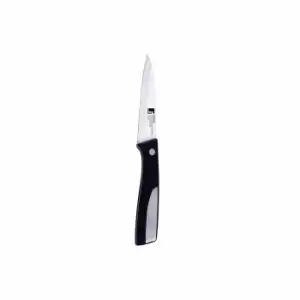 Cuchillo Multiusos de Acero Inoxidable BERGNER Resa 8,75 cm - Negro