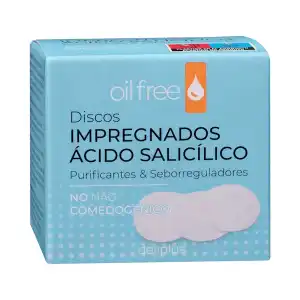 Discos impregnados ácido salicílico Deliplus Caja 50 ud