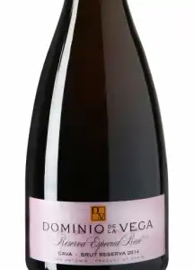 Dominio De La Vega Rose Brut Reserva Especial Pinot Noir Cava Reserva Especial 2017