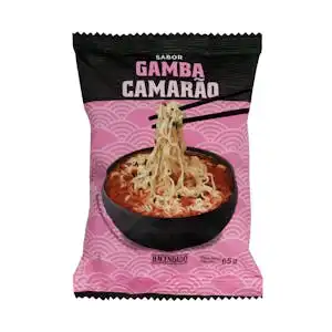 Fideos orientales sabor gamba Hacendado