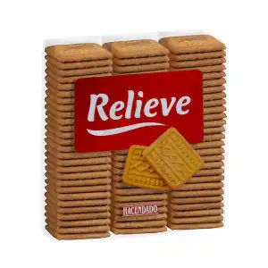 Galletas Relieve Hacendado Paquete 0.645 kg