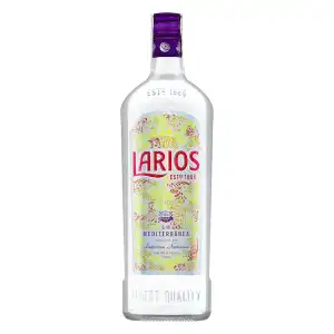 Ginebra London dry gin Larios Botella 1 L