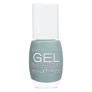 Laca de uñas efecto gel Deliplus 153 Menta 1 ud