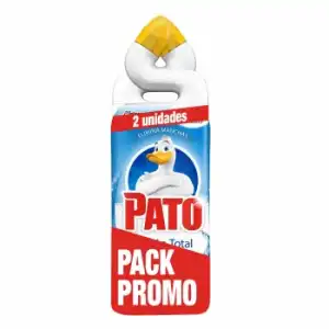 Detergente desinfectante Pato WC 5 en 1 - 750 ml - aroma océano