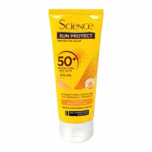 Loción protector solar viaje SPF50+ Science Les Cosmétiques 100 ml.