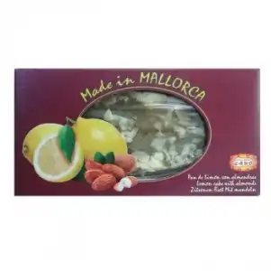 Pan de limón con almendras Capo Made in Mallorca 100 g.
