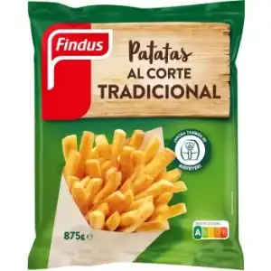 Patatas tradicional congeladas Findus 875 g