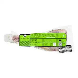 Pierna de cordero lechal asado fácil Pieza 0.73 kg