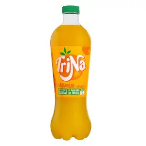 Refresco de naranja Trina sin gas Botella 1.5 L
