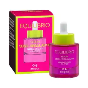 Sérum facial Sebo-regulador Equilibrio Deliplus  0.03 100 ml