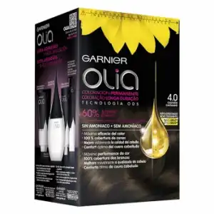 Tinte 4.0 Castaño Garnier Olia 1 ud.