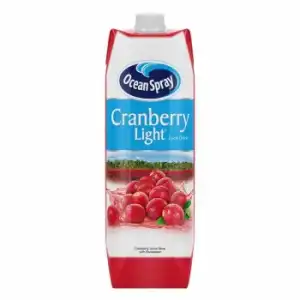 Zumo de arándano Ocean Spray light brik 1 l.