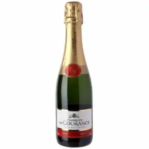 Champagne Charles de Courance brut 37,5 cl.