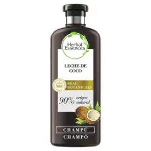 Champú hidratación con leche de coco bío:renew Herbal Essences 400 ml.