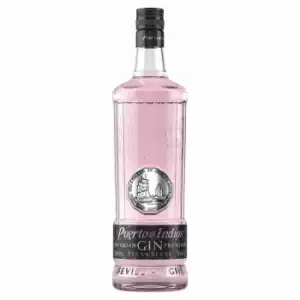 Ginebra Puerto de Indias premium strawberry 1 l.