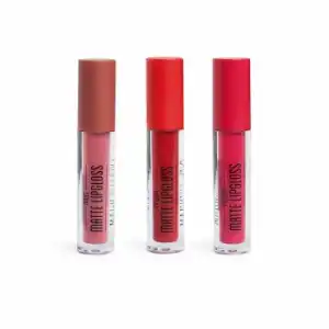 Labial líquido Matte Lipgloss Nudes to Passion Magic Studio 1 ud.