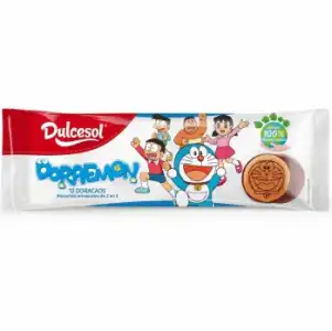 Lunas extramini Doraemon 12 ud.
