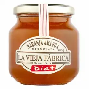 Mermelada de naranja Diet La Vieja Fábrica 280 g.