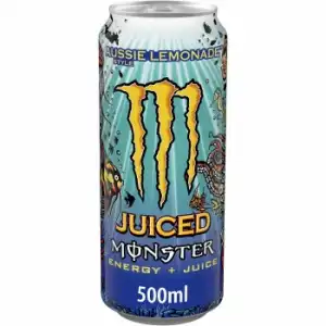 Monster Limonada Bebida Energética lata 50 cl.