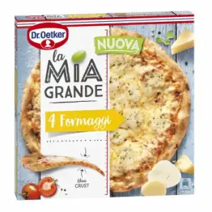 Pizza 4 formaggi La Mia Grande Dr. Oetker 400 g.