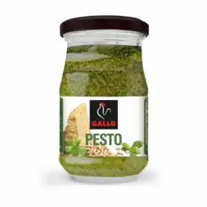 Salsa pesto Gallo sin gluten tarro 190 g.