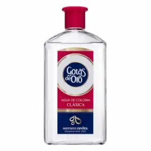 Agua de colonia clásica Gotas de Oro 600 ml.