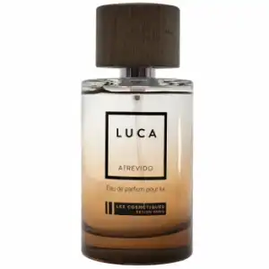 Agua de colonia luca atrevido Les Cosmetiques 100 ml.