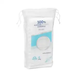 Algodón hidrófilo 100% zig-zag hipoalergénico Deliplus Paquete 0.1 100 g