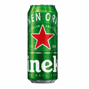Cerveza Heineken Lager lata 50 cl.