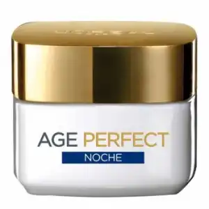 Crema de noche nutritiva anti-flacidez pieles maduras L'Oréal-Dermo Expertise 50 ml.