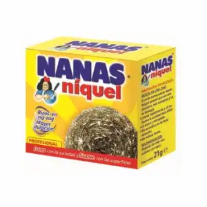 Estropajo Niquel Nanas - Inox