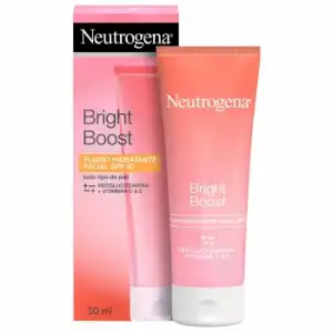 Gel hidratante fluido SPF 30 Bright Boost Neutrogena 50 ml.