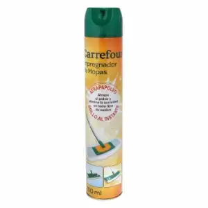 Impregnador mopas spray Carrefour 750 ml.