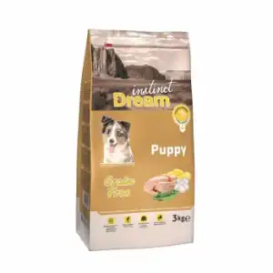 Pienso para cachorros hipoalergénico grain free dream instinct 3Kg
